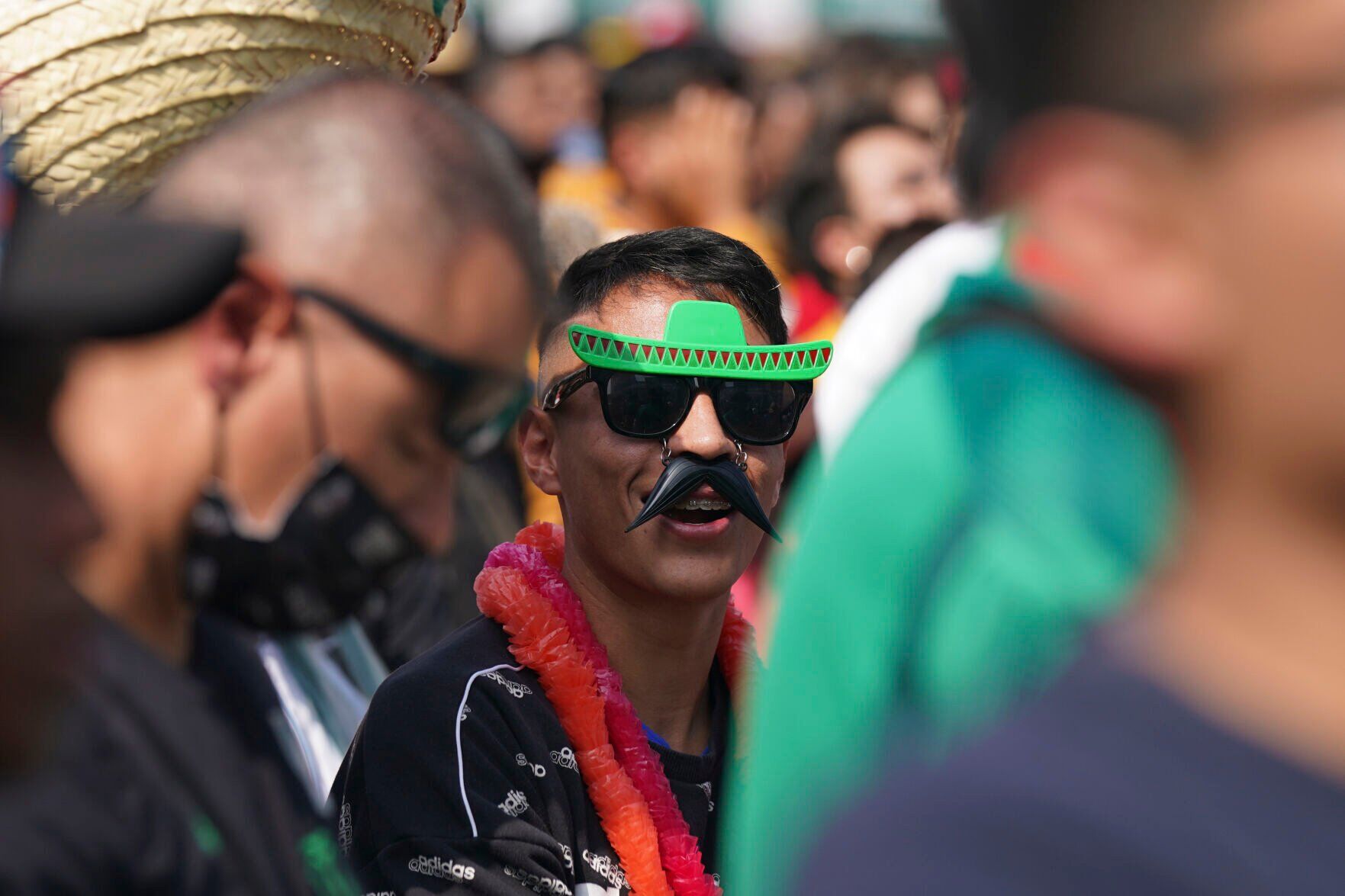 APTOPIX Mexico WCup Soccer
